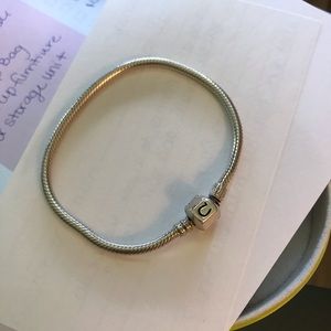 Chamilia charm bracelet